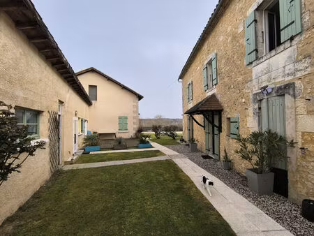 annonce vente maison 8 pièces de 340m2 à st medard de mussidan (24400) - paruvendu.fr ref 