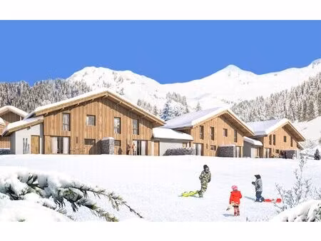 achat maison 4 pièces 83m² samoens 74340
