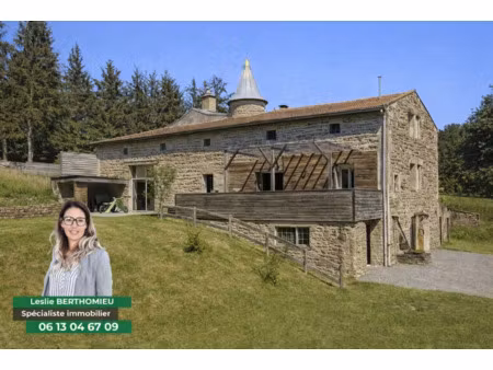 achat maison 8 pièces 200m² st etienne 42100