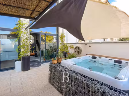 achat appartement 5 pièces 258m² st andeol le chateau 69700
