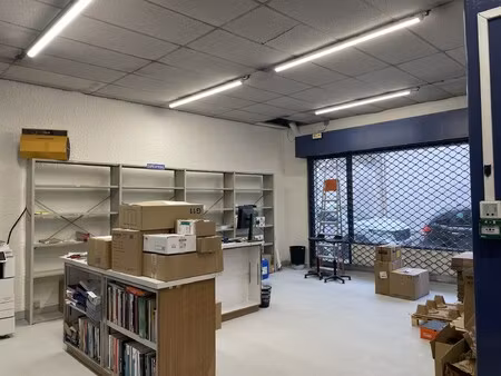 achat local commercial 431m²