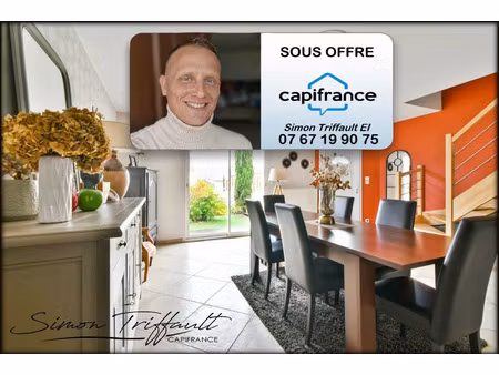 maison à vendre montfort le gesnois 7 pièce(s) 167m2 270 400€