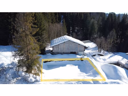 achat terrain 580m² les gets 74260