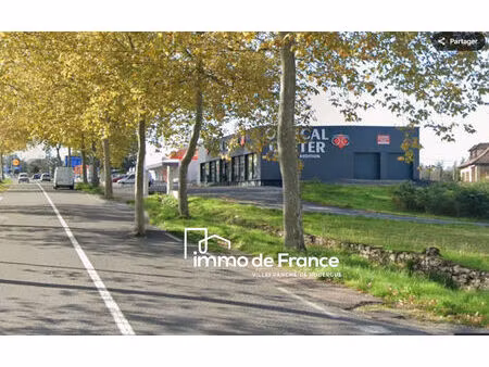 vente commerce 500 m² villefranche-de-rouergue (12200)