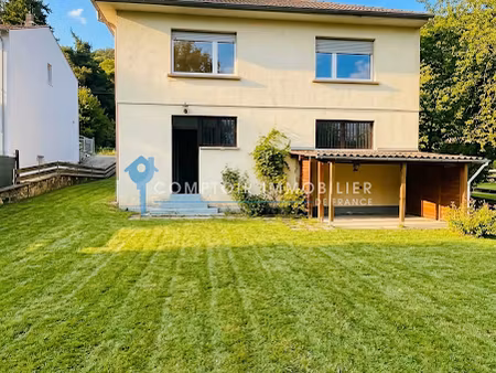 vente maison 5 pièces 108 m² à hombourg-haut (57470)  155 000 €