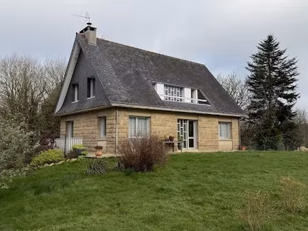 vente maison 6 pièces 140 m² à le mené (22330)  152 250 €