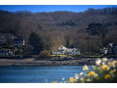 maison d’architecte d’exception – vue mer panoramique – keraliou  plougastel-daoulas