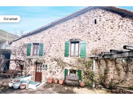 vente maison 7 pièces 225 m² à rochechouart (87600)  127 680 €