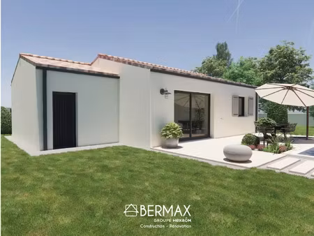 vente maison neuve 3 pièces 60 m² à saintes (17100)  153 585 €