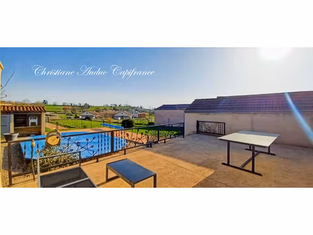 maison à vendre saint bonnet de joux 4 pièce(s) 91m2 143 000€