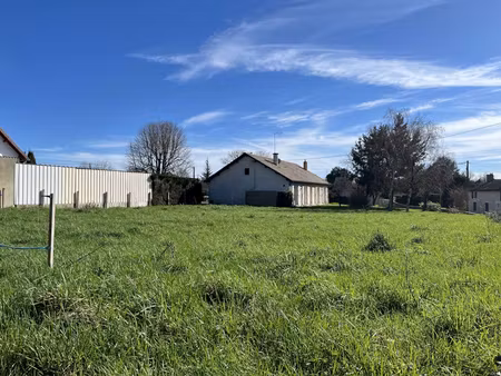 achat terrain 982m²