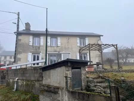 vente maison 5 pièces 112 m² à la courtine (23100)  150 500 €