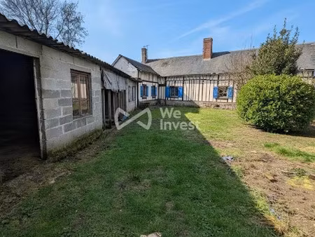vente maison 5 pièces 110 m² à lafresguimont-saint-martin (80430)  168 500 €