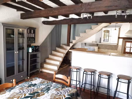 maison de caractère située à precy -le - sec (89440 ) au prix de 82 500 € f.a.i.