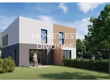 achat maison 4 pièces 110m² divonne les bains 01220