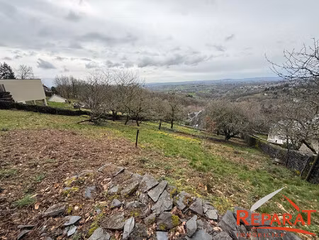 achat terrain 1 040m² donzenac 19270