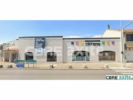 achat local commercial 862m² roussillon 38150