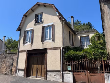 achat maison 5 pièces 85m² coussac bonneval 87500