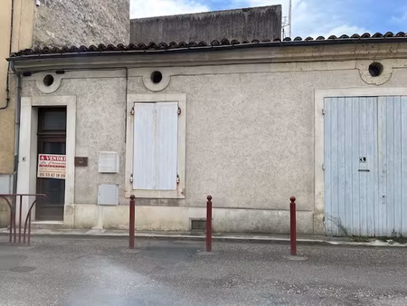 achat maison 3 pièces 72m² nerac 47600
