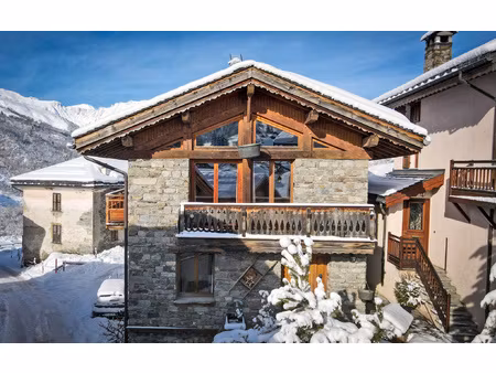 achat maison 6 pièces 180m² st martin de belleville 73440