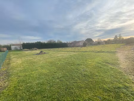 achat terrain 1 976m²