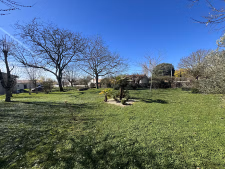 achat terrain 584m² vouille 79230