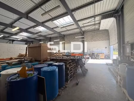 location local professionnel 600m² bourgoin jallieu 38300