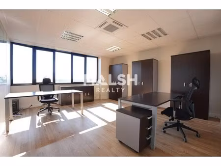 location local professionnel 98m² st didier au mont d or 69370