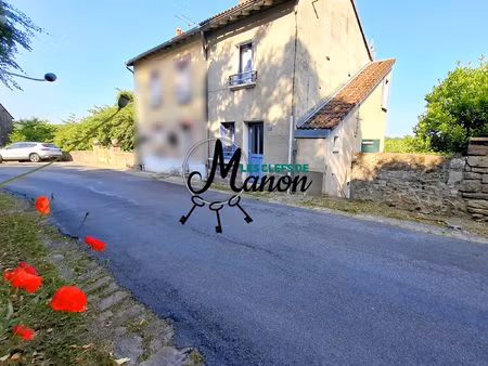 achat maison 2 pièces 38m² chateauponsac 87290
