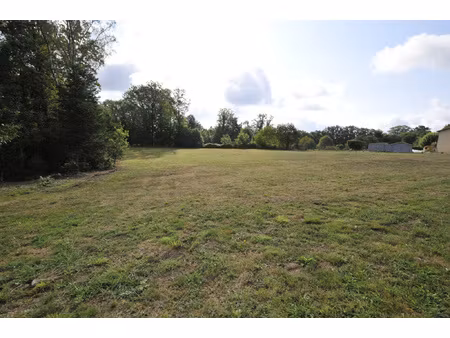 achat terrain 1 011m² boisseuil 87220