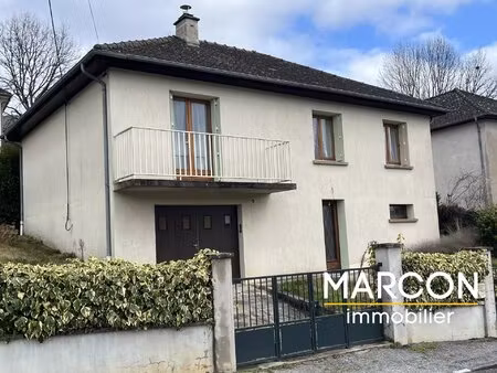 achat maison 3 pièces 78m² felletin 23500
