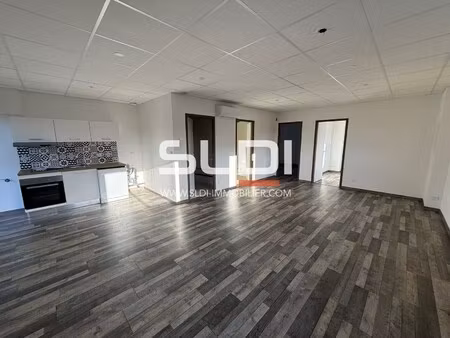 location local professionnel 77m² heyrieux 38540