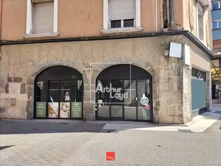 location local commercial 183m² grenoble 38000