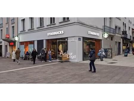 location local commercial 293m² grenoble 38000