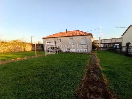 achat maison 5 pièces 89m² viennay 79200