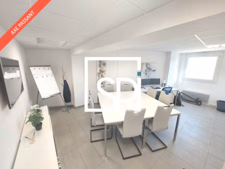 location local professionnel 120m² clermont ferrand 63000