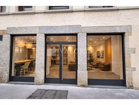 location local commercial 79m² lyon 6ème