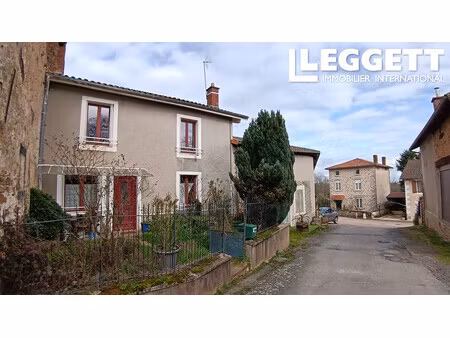 achat maison 6 pièces 100m² chaillac sur vienne 87200