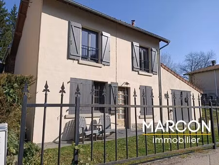 achat maison 5 pièces 84m² vidaillat 23250