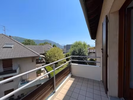 location appartement 1 pièce 25m² la ravoire 73490