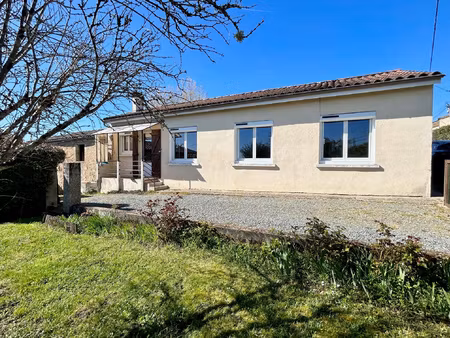 achat maison 3 pièces 61m² st martin de sescas 33490
