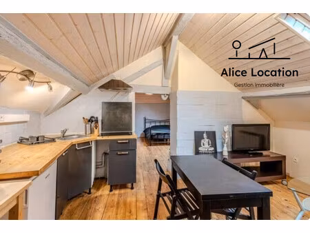 location appartement 2 pièces 24m² evian les bains 74500