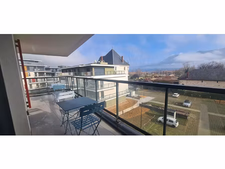 location appartement 2 pièces 40m² le bourget du lac 73370