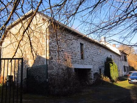 achat maison 125m² la courtine 23100