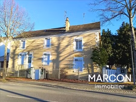 achat maison 9 pièces 196m² la souterraine 23300