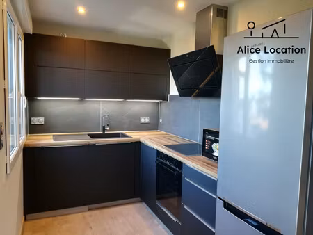 location appartement 2 pièces 47m² evian les bains 74500