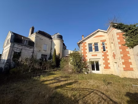 achat immeuble 400m² st aigulin 17360