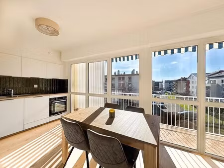 location appartement 3 pièces 56m² thonon les bains 74200