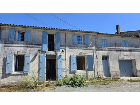 achat maison 7 pièces 121m² chermignac 17460