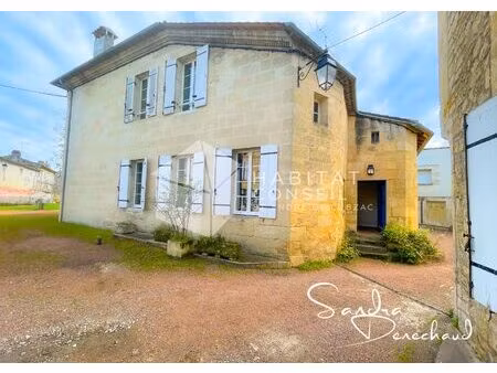 achat maison 5 pièces 141m² val de virvee 33240